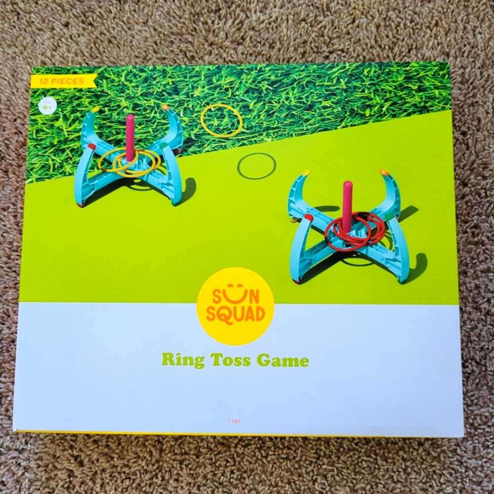Sun squad ring toss game